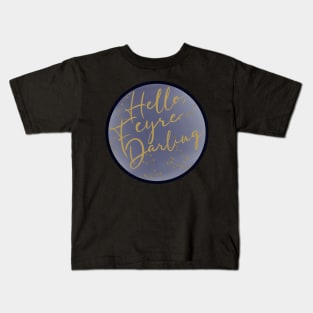 Hello, Feyre Darling Kids T-Shirt